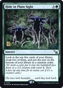 {R} Hide in Plain Sight [Murders at Karlov Manor Prerelease Promos][PR MKM 166]