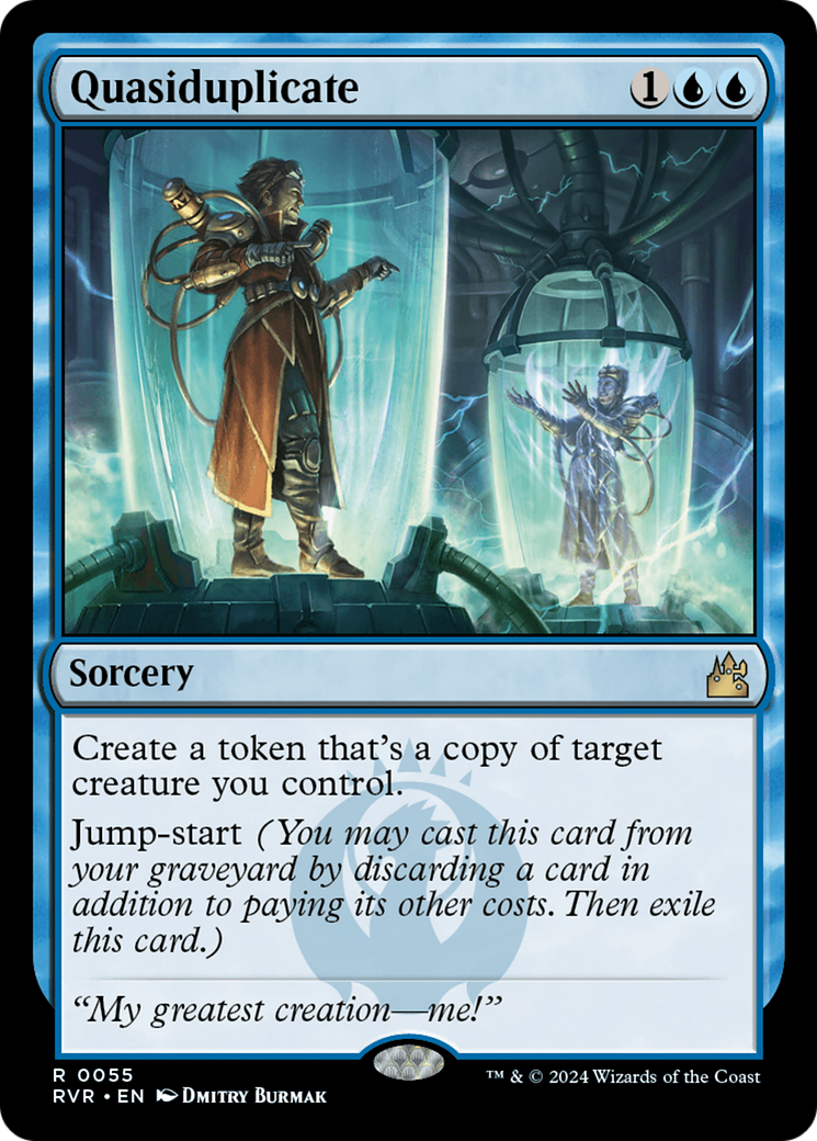 {R} Quasiduplicate [Ravnica Remastered][RVR 055]