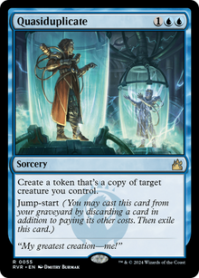 {R} Quasiduplicate [Ravnica Remastered][RVR 055]
