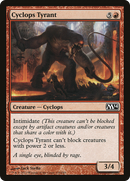 {C} Cyclops Tyrant [Magic 2014][M14 135]