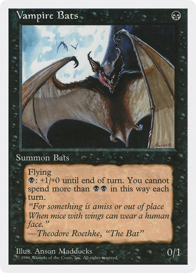 {C} Vampire Bats [Introductory Two-Player Set][ITP 026]