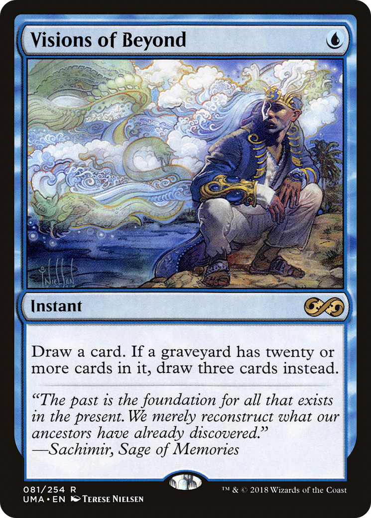 {R} Visions of Beyond [Ultimate Masters][UMA 081] - Misty Mountain Games