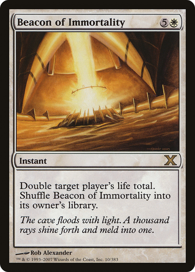 {R} Beacon of Immortality [Tenth Edition][10E 010]