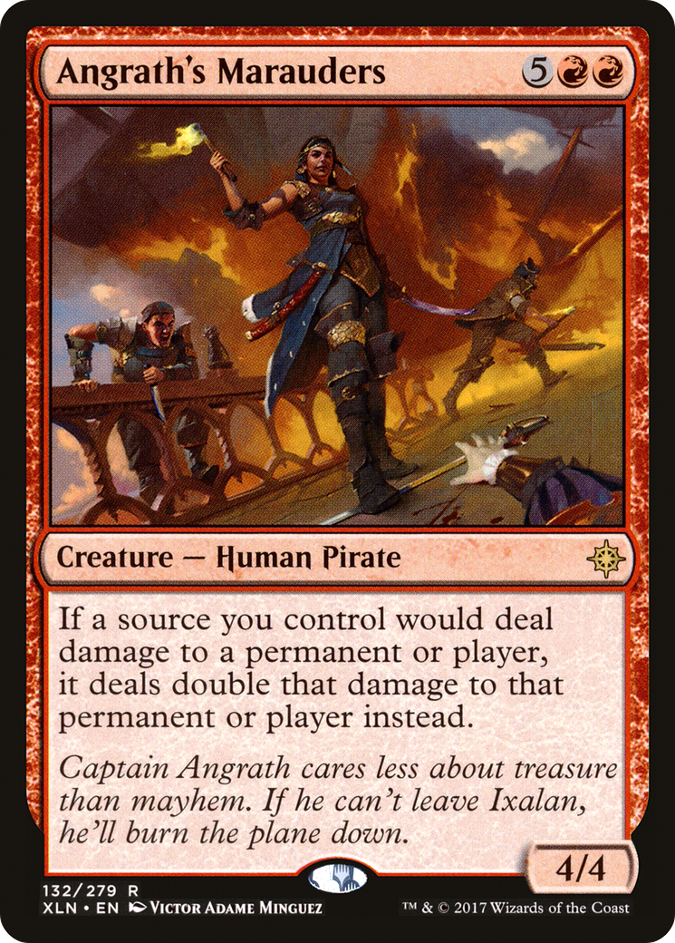{R} Angrath's Marauders [Ixalan][XLN 132]