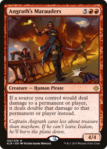 {R} Angrath's Marauders [Ixalan][XLN 132]