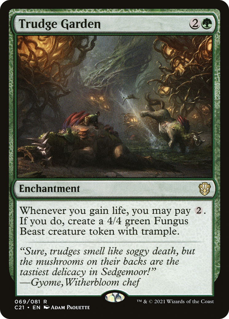{R} Trudge Garden [Commander 2021][C21 069]