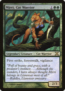 {R} Mirri, Cat Warrior (Premium Foil) [Tenth Edition][FP 10E 279]