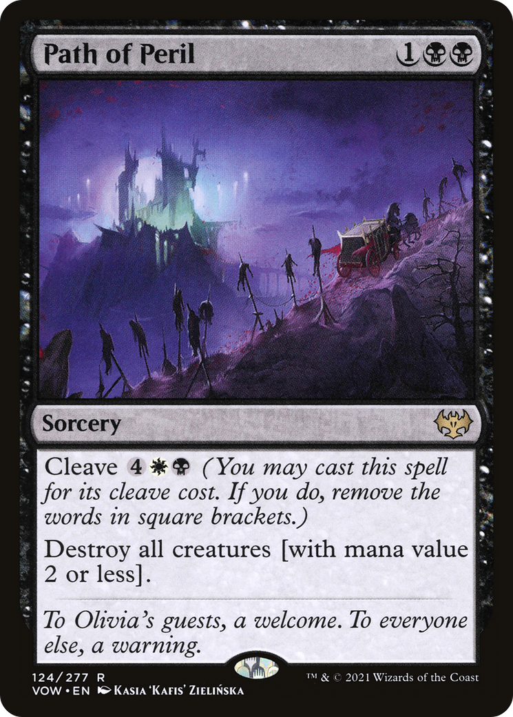 {R} Path of Peril [Innistrad: Crimson Vow][VOW 124]