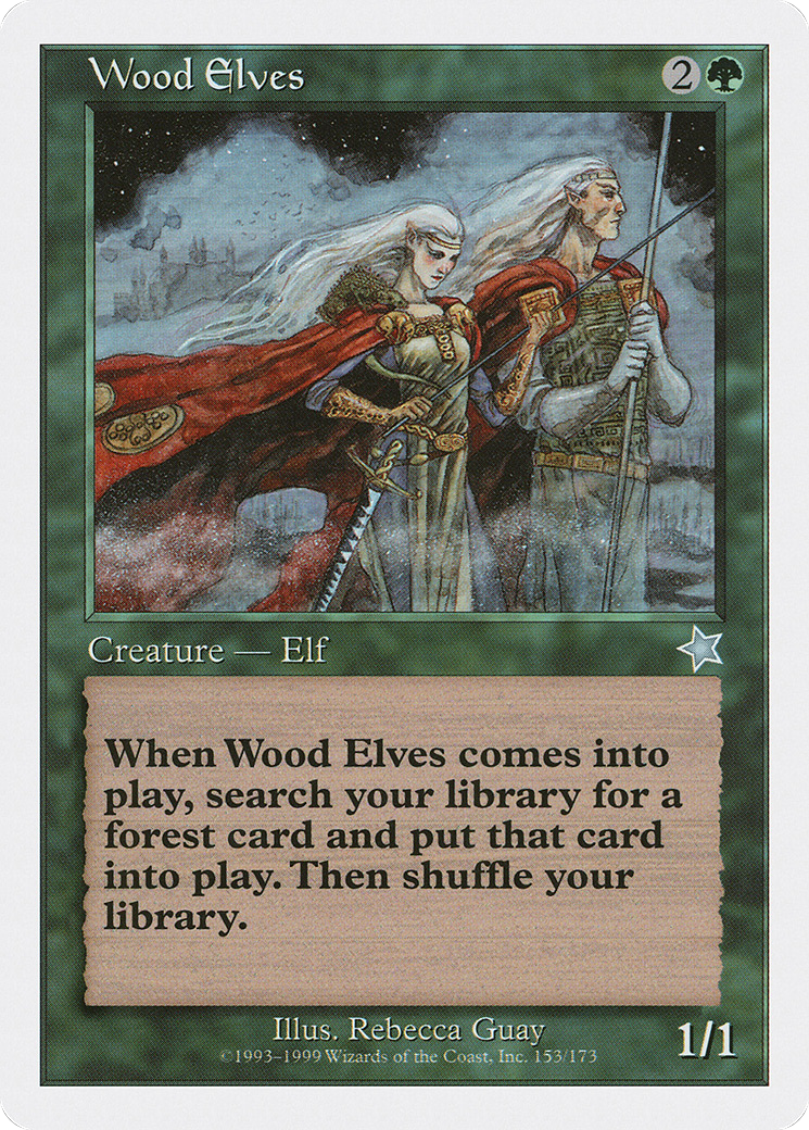 {C} Wood Elves [Starter 1999][S99 153]
