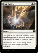 {C} Riot Control [Bloomburrow Commander][BLC 151]