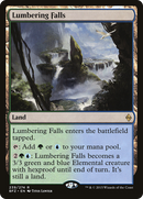 {R} Lumbering Falls [Battle for Zendikar][BFZ 239]