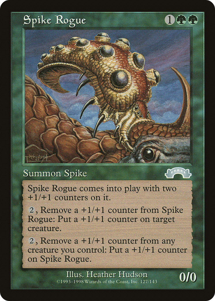 {C} Spike Rogue [Exodus][EXO 127]