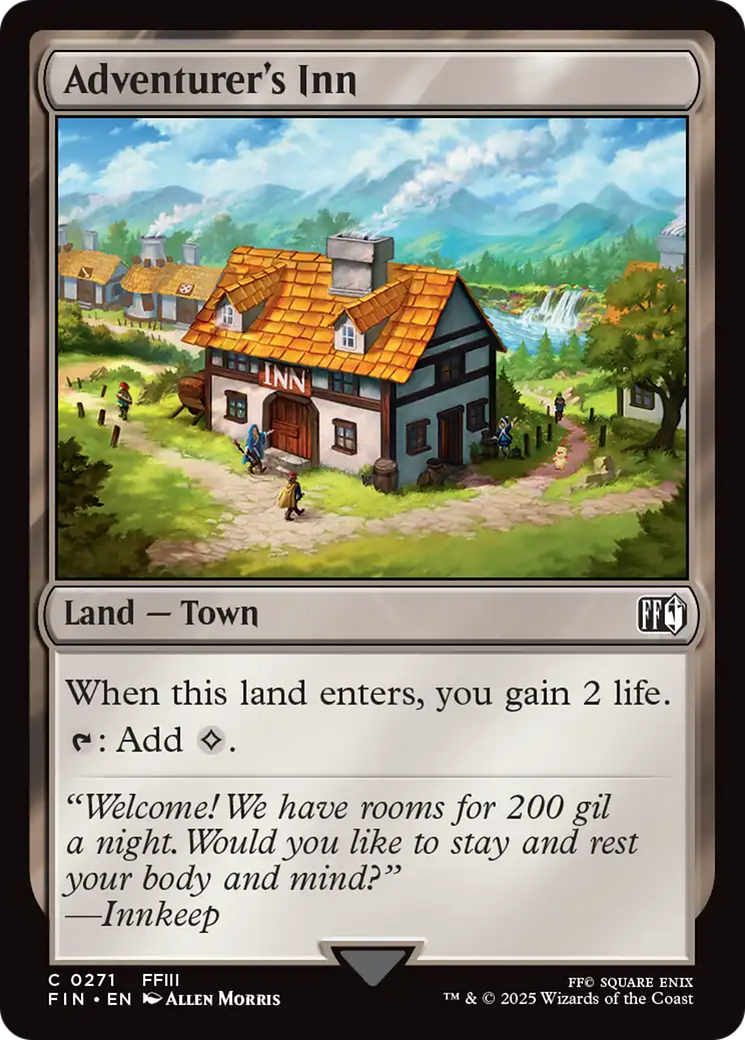 {@C} Adventurer's Inn [FINAL FANTASY][FIN 271]