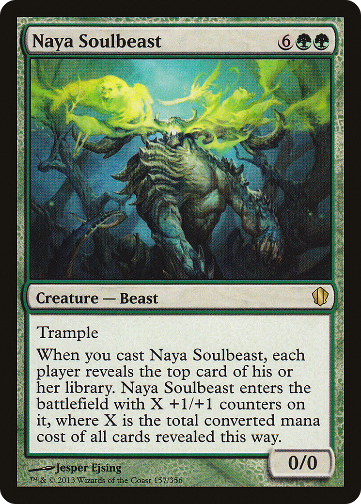 {R} Naya Soulbeast [Commander 2013][C13 157]