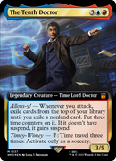 {R} The Tenth Doctor (Extended Art) (Surge Foil) [Doctor Who][WHO 1037]