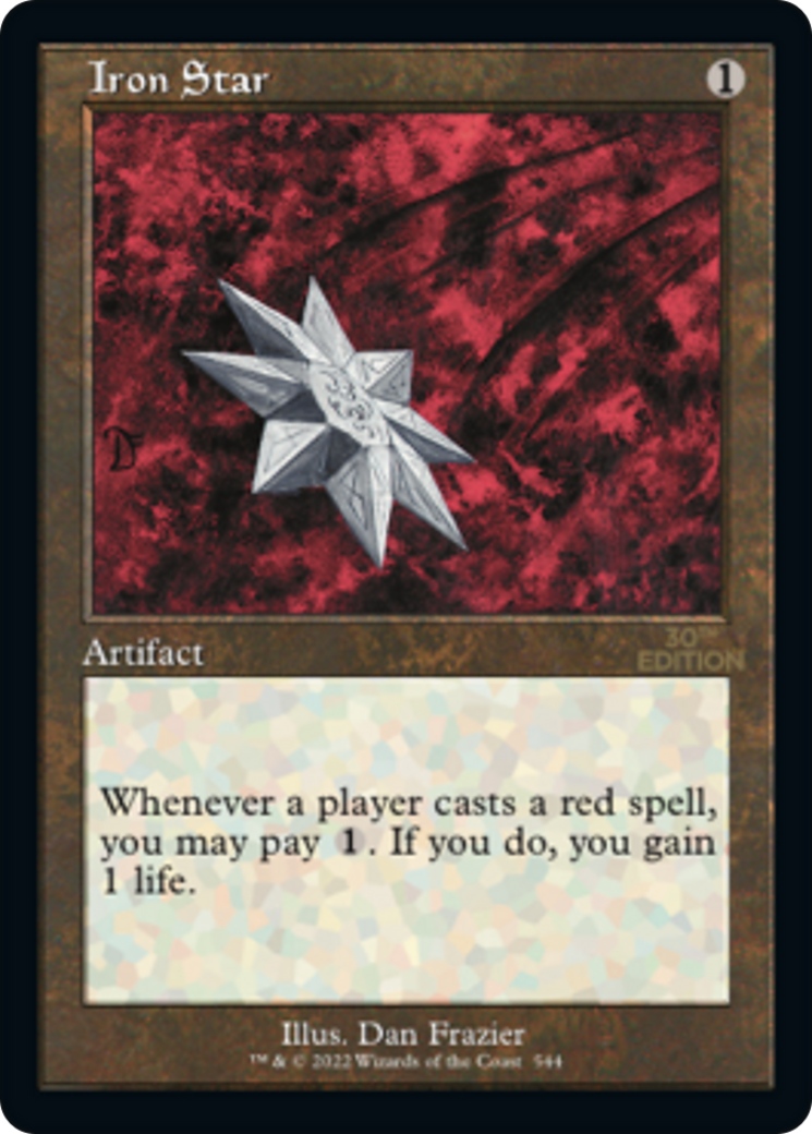 {C} Iron Star (Retro) [30th Anniversary Edition][30A 544]