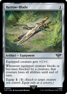 {C} Barrow-Blade [The Lord of the Rings: Tales of Middle-Earth][LTR 237]