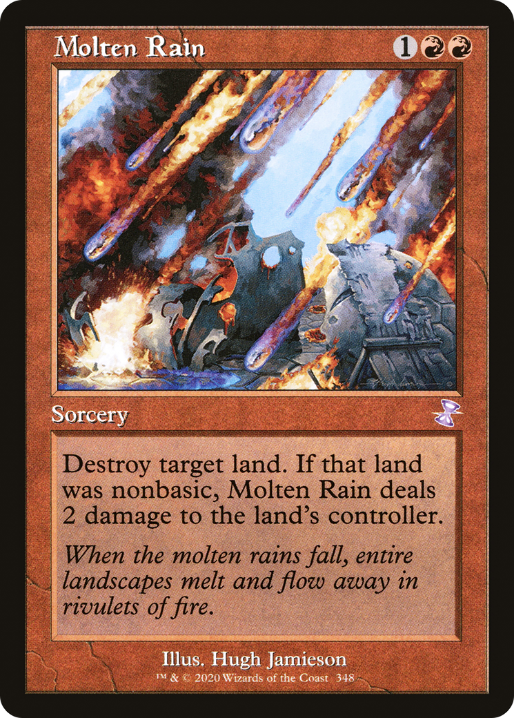 {R} Molten Rain (Timeshifted) [Time Spiral Remastered][TSR 348]