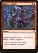 {C} Lightning Strike [Ixalan][XLN 149]