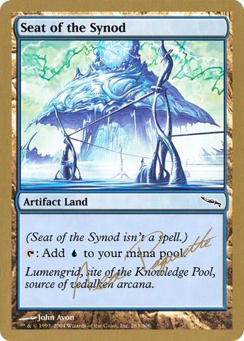 {C} Seat of the Synod (Aeo Paquette) [World Championship Decks 2004][GB WC04 AP283]