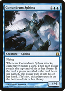 {R} Conundrum Sphinx [Commander 2011][CMD 042]
