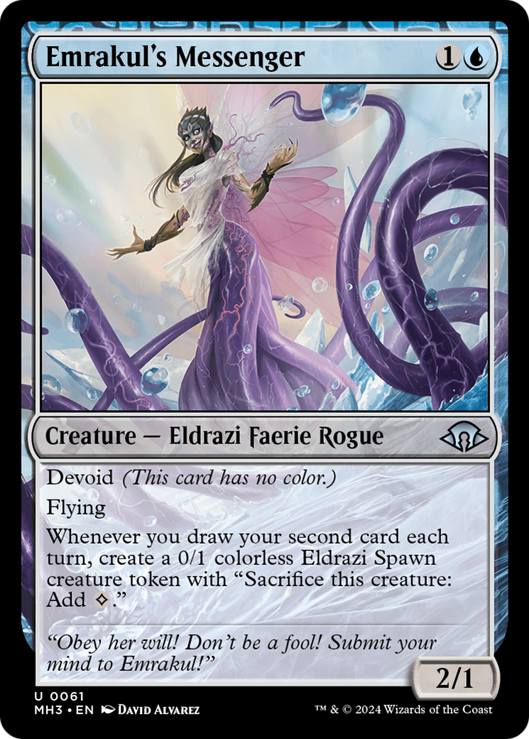 {C} Emrakul's Messenger [Modern Horizons 3][MH3 061]