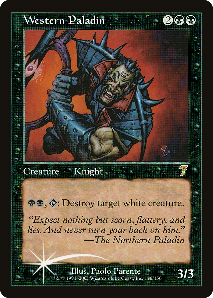 {R} Western Paladin [Seventh Edition][7ED 170]