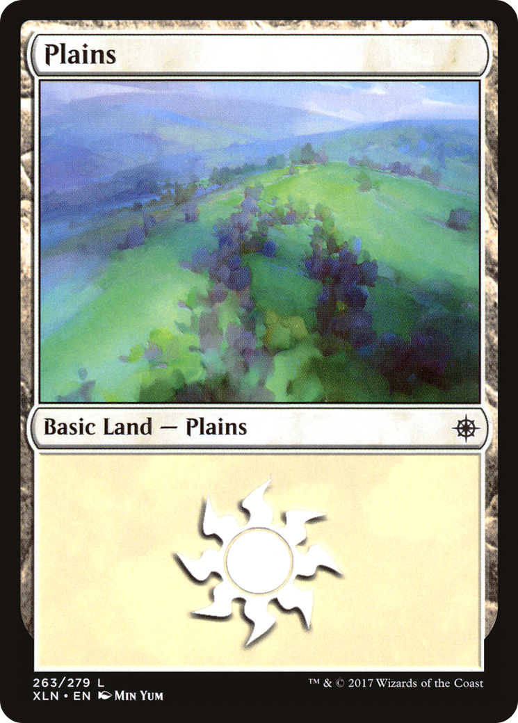 {B}[XLN 263] Plains (263) [Ixalan]