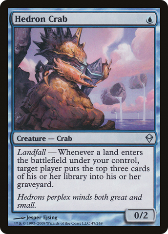 {C} Hedron Crab [Zendikar][ZEN 047]