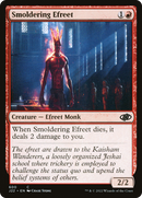 {C} Smoldering Efreet [Jumpstart 2022][J22 600]