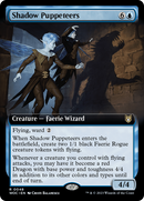 {R} Shadow Puppeteers (Extended Art) [Wilds of Eldraine Commander][WOC 048]