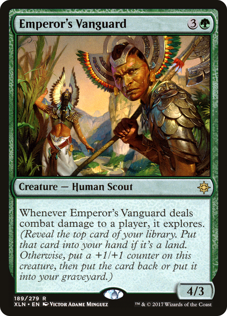 {R} Emperor's Vanguard [Ixalan][XLN 189]