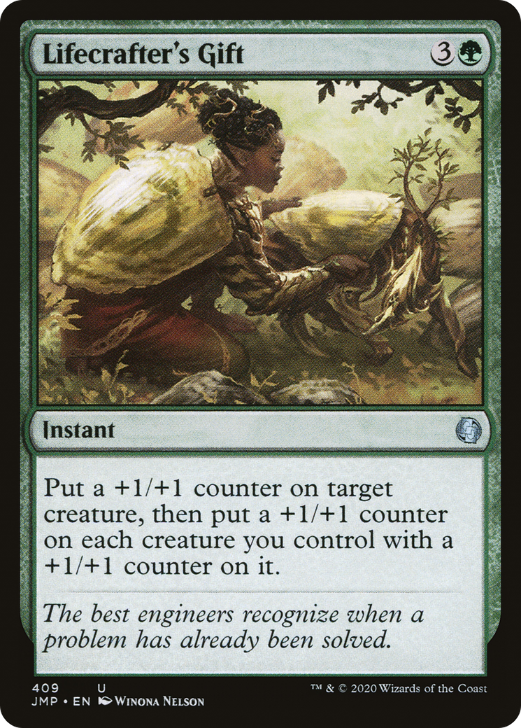 {C} Lifecrafter's Gift [Jumpstart][JMP 409]