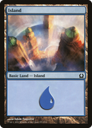 {B}[RTR 257] Island (257) [Return to Ravnica]
