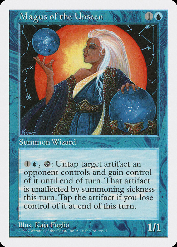 {R} Magus of the Unseen [Fifth Edition][5ED 102]