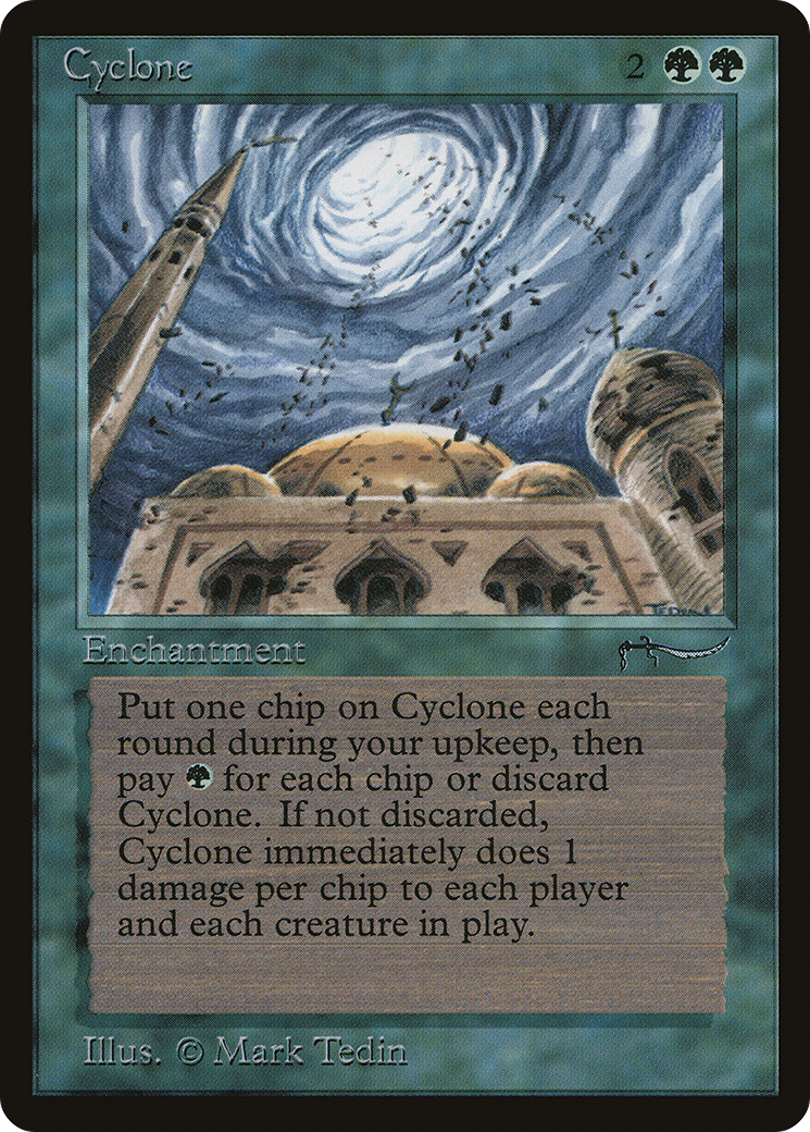 {C} Cyclone [Arabian Nights][ARN 045]