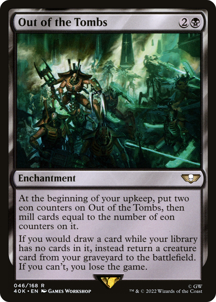 {R} Out of the Tombs [Universes Beyond: Warhammer 40,000][40K 046]