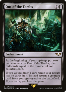 {R} Out of the Tombs [Universes Beyond: Warhammer 40,000][40K 046]