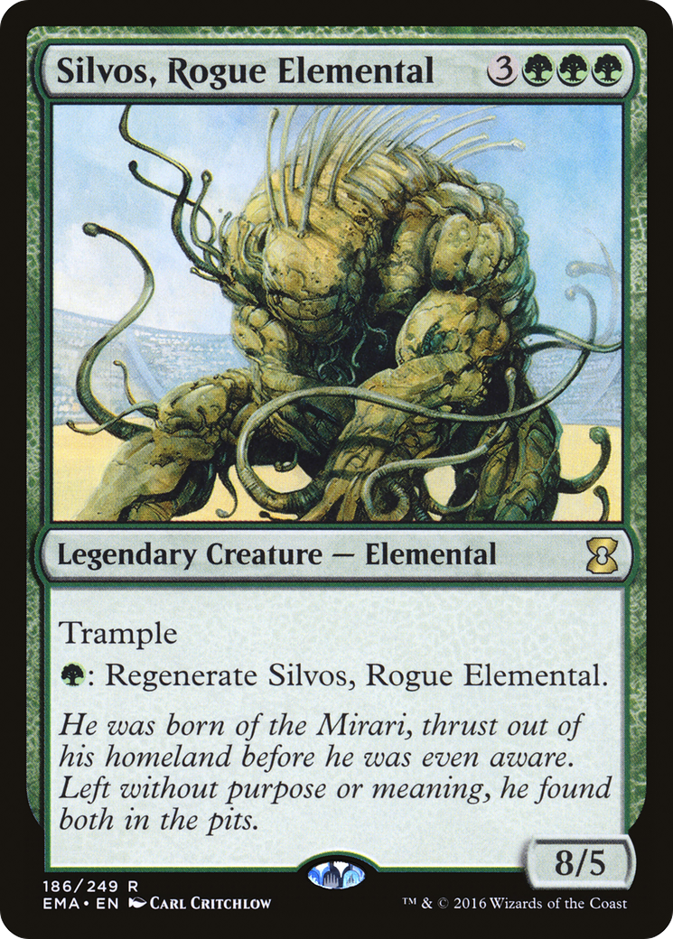 {R} Silvos, Rogue Elemental [Eternal Masters][EMA 186]