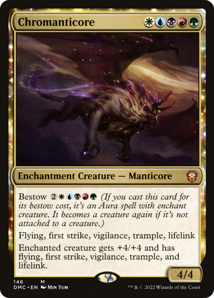 {R} Chromanticore [Dominaria United Commander][DMC 146]