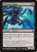{C} Phyrexian Rager [Mirrodin Besieged][MBS 051]