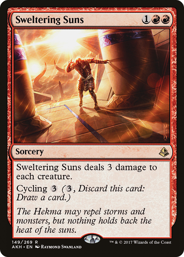 {R} Sweltering Suns [Amonkhet][AKH 149]
