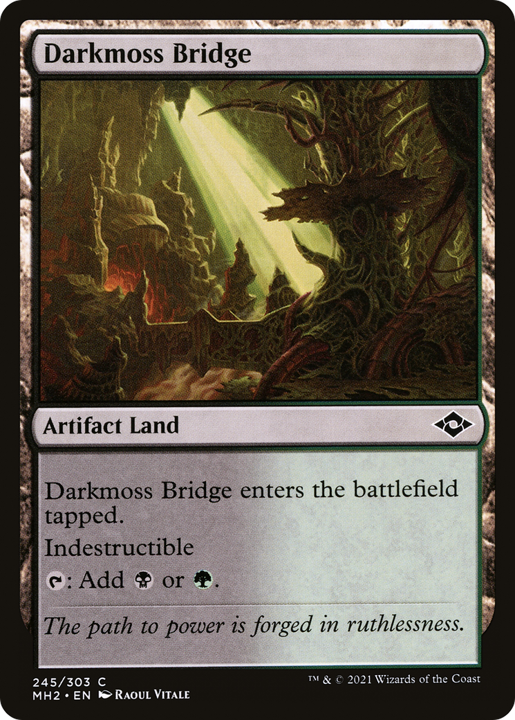 {C} Darkmoss Bridge [Modern Horizons 2] [MH2 245]
