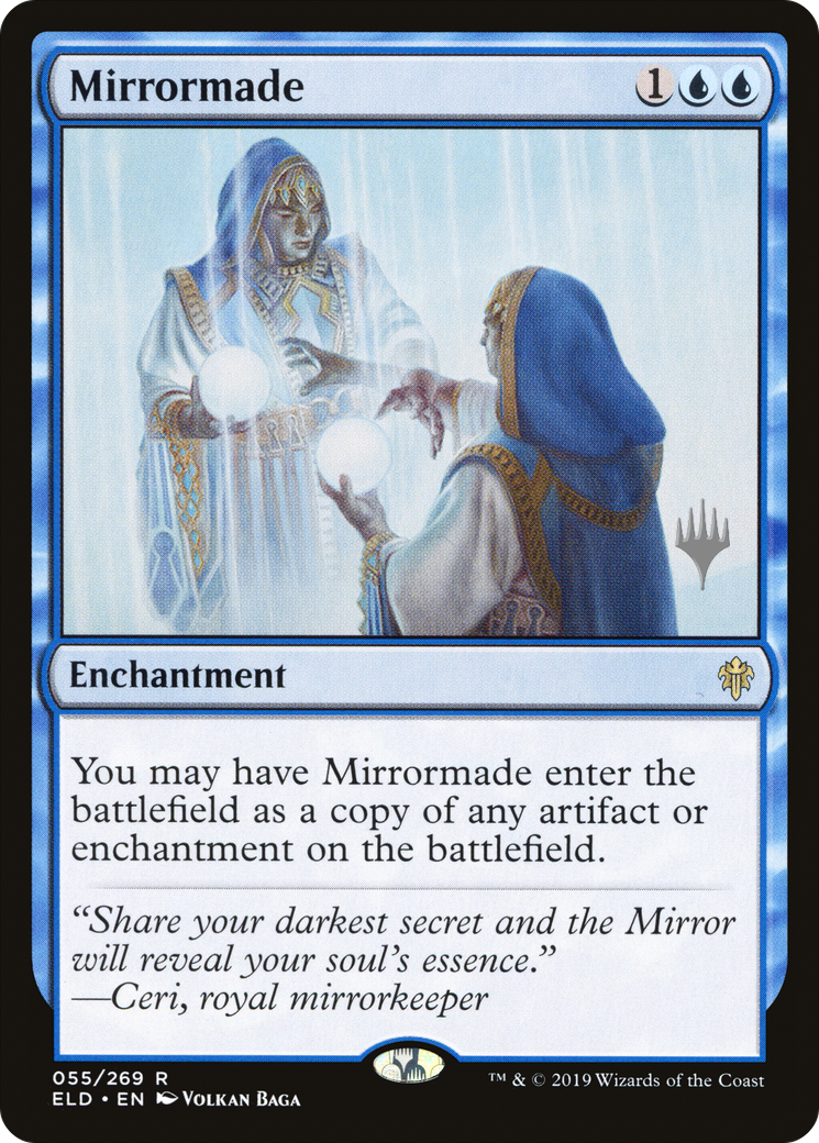 {R} Mirrormade (Promo Pack) [Throne of Eldraine Promos][PP ELD 055]