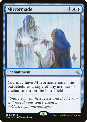 {R} Mirrormade (Promo Pack) [Throne of Eldraine Promos][PP ELD 055]