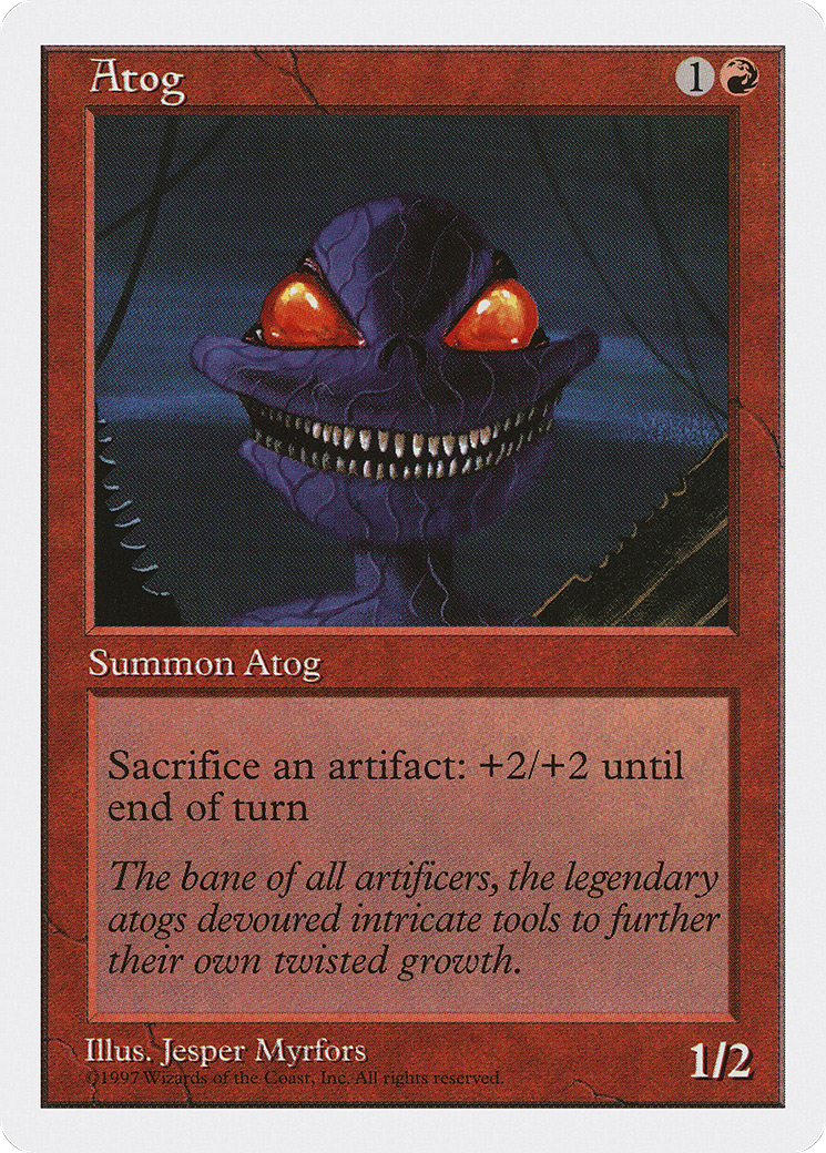 {C} Atog [Fifth Edition][5ED 209]