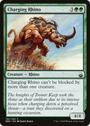 {C} Charging Rhino [Battlebond][BBD 192]