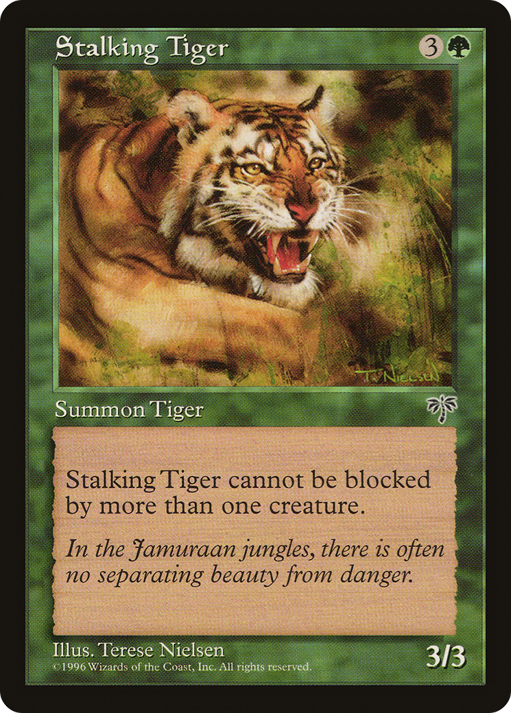 {C} Stalking Tiger [Mirage][MIR 243]