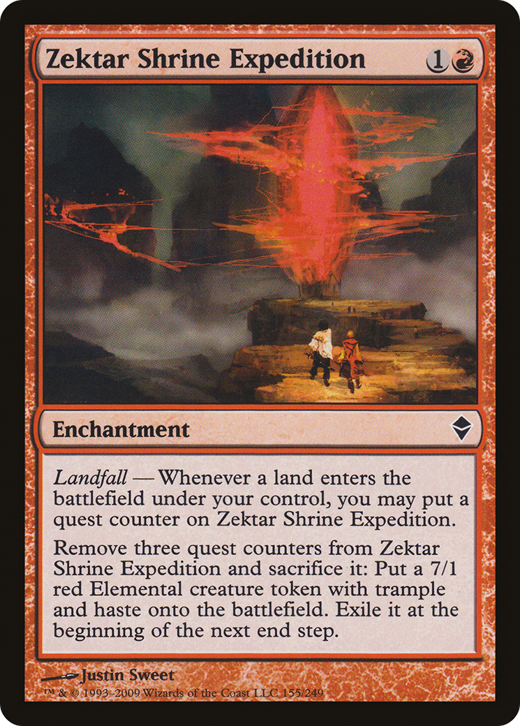 {C} Zektar Shrine Expedition [Zendikar][ZEN 155]