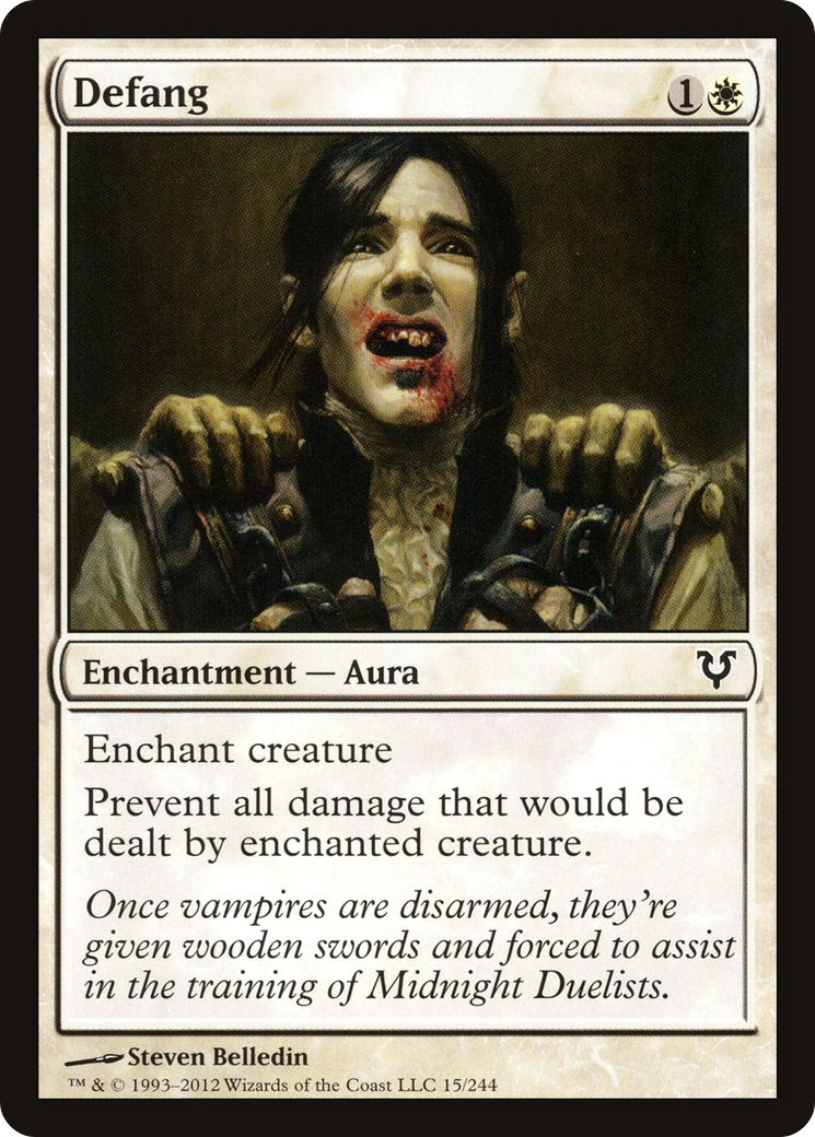 {C} Defang [Avacyn Restored][AVR 015]